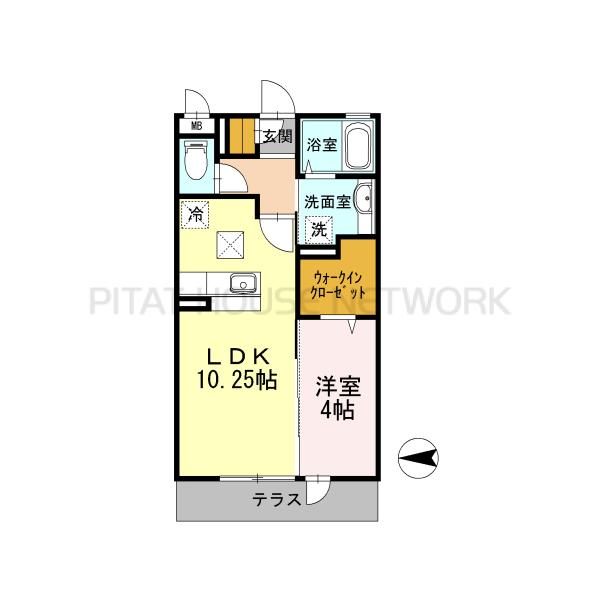 間取り図です