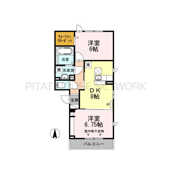 間取り図です