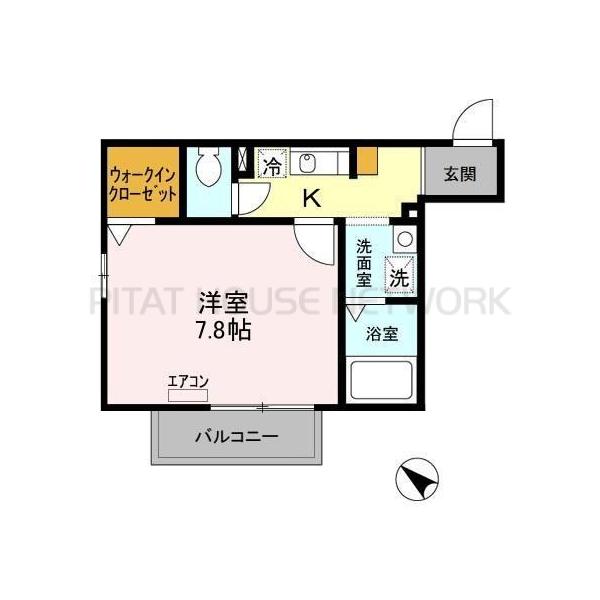 間取り図です