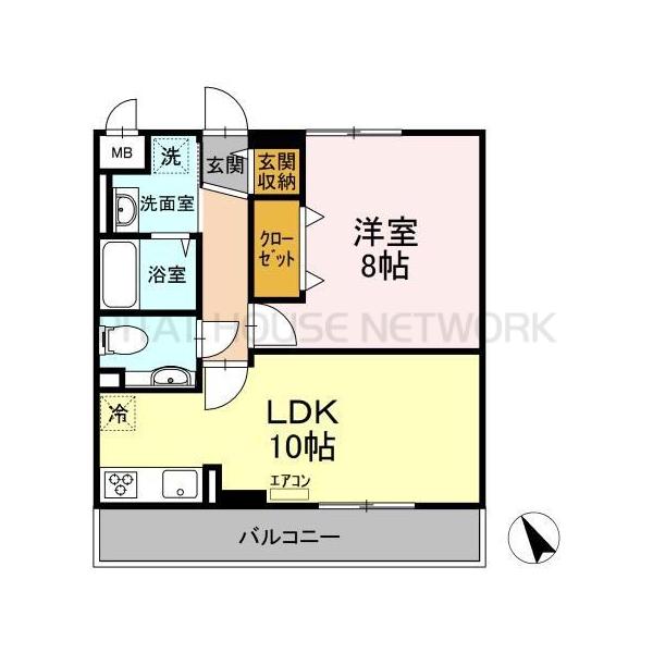 間取り図です