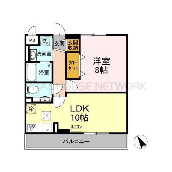 間取り図です