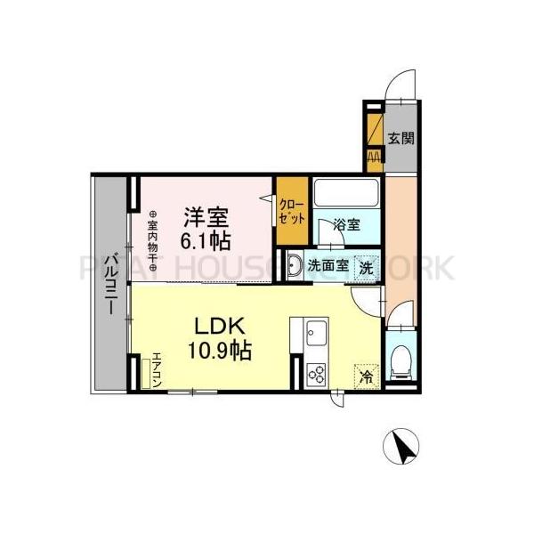 間取り図です