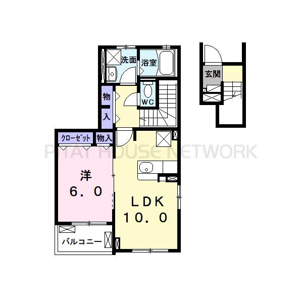 間取り図です