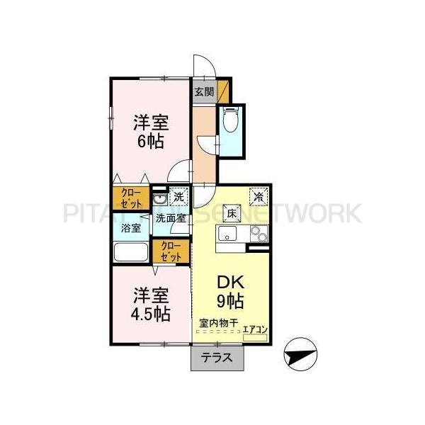 間取り図です