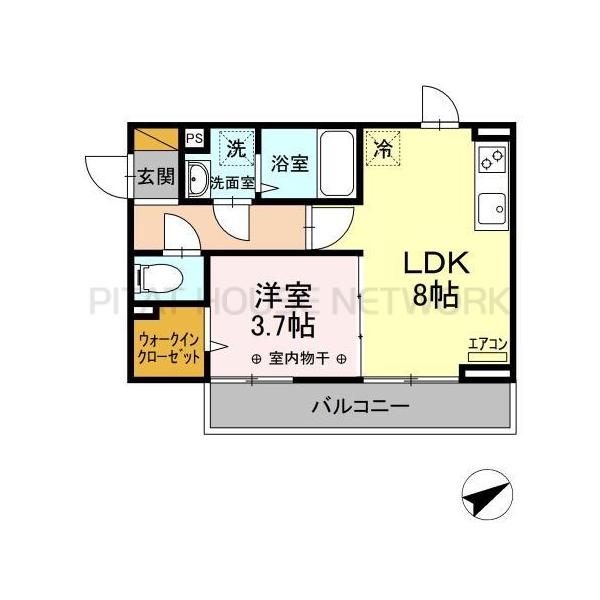 間取り図です
