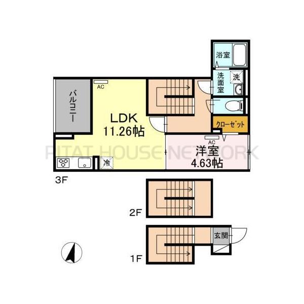 間取り図です