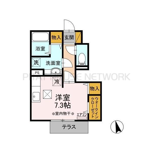間取り図です