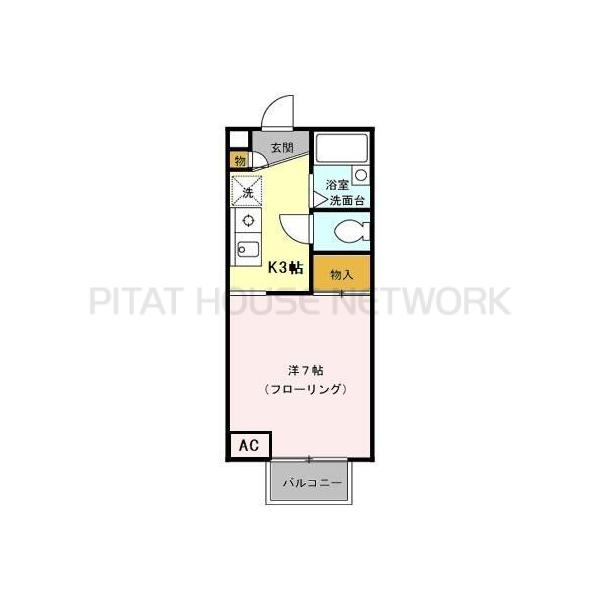 間取り図です