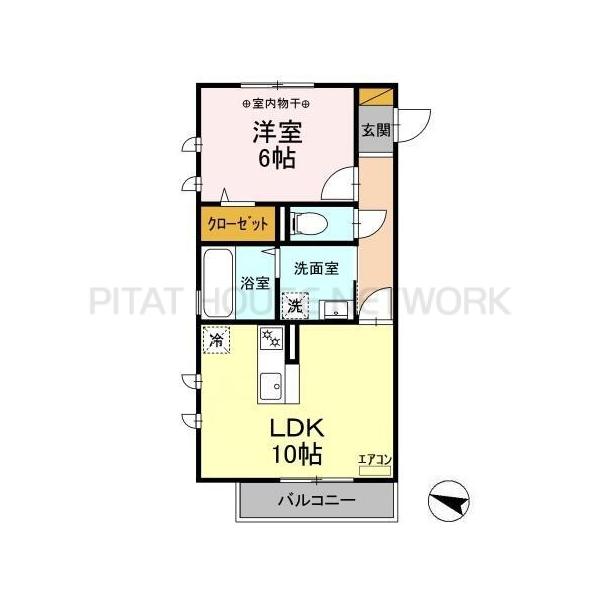間取り図です