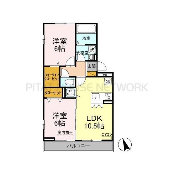 間取り図です