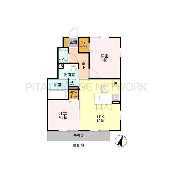 間取り図です