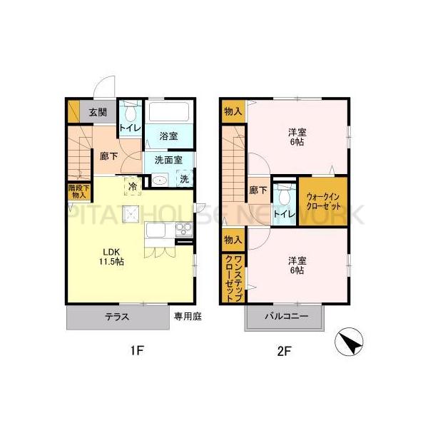 間取り図です