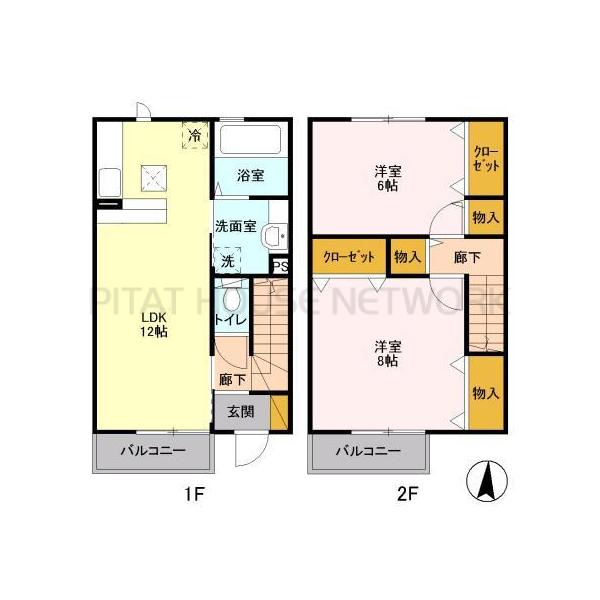 間取り図です