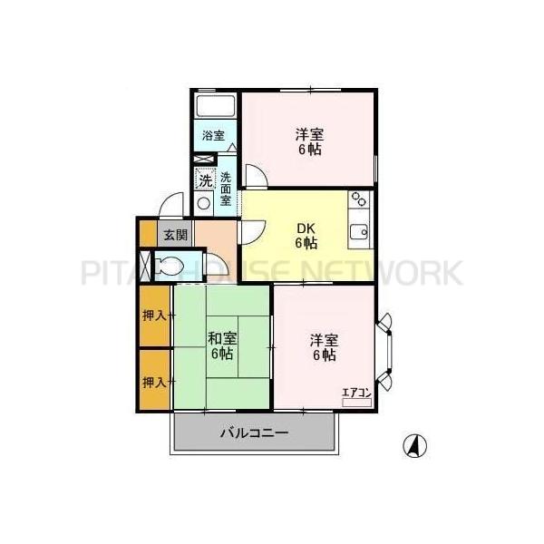 間取り図です