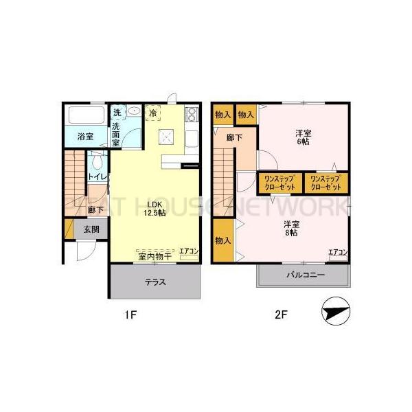 間取り図です