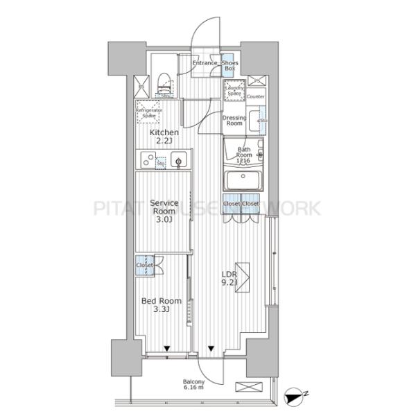 間取り図です