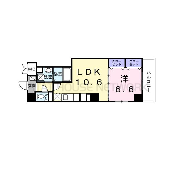 間取り図です