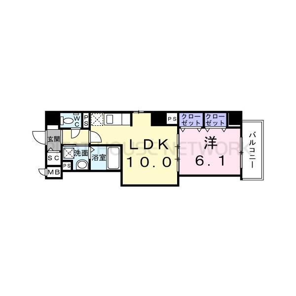 間取り図です