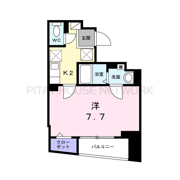 間取り図です