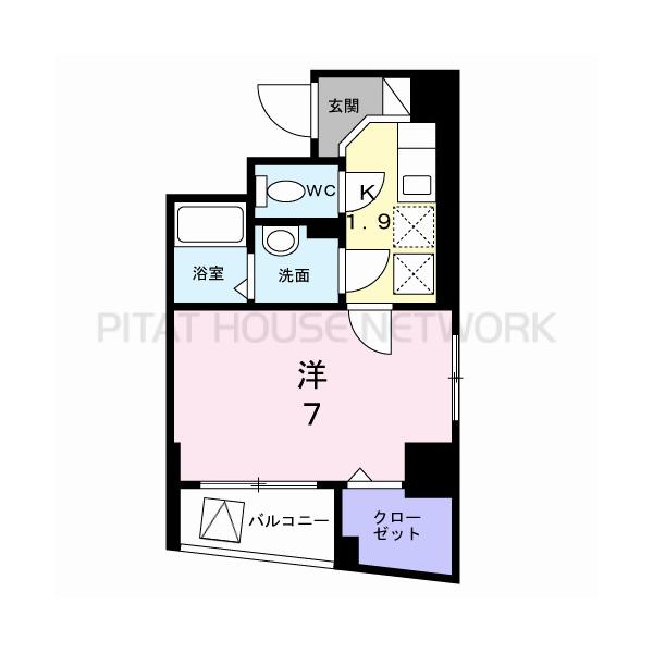 間取り図です