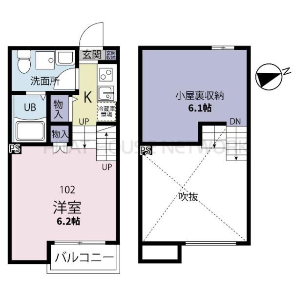 間取り図です