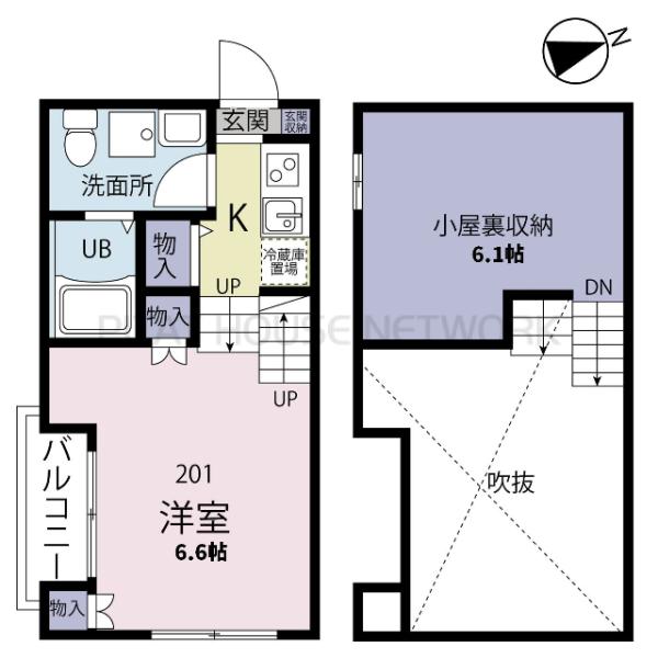 間取り図です