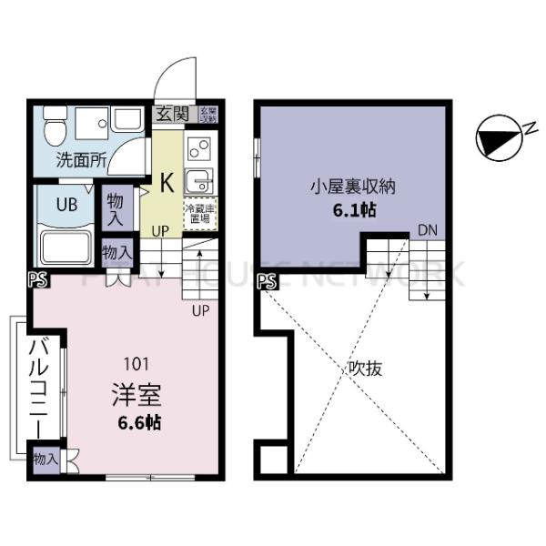 間取り図です