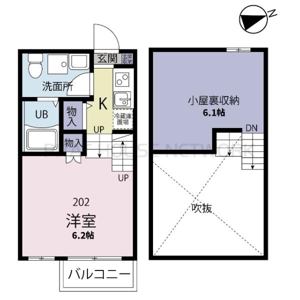 間取り図です