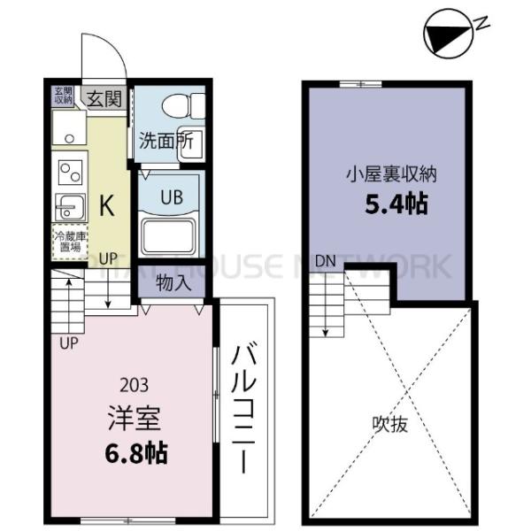 間取り図です