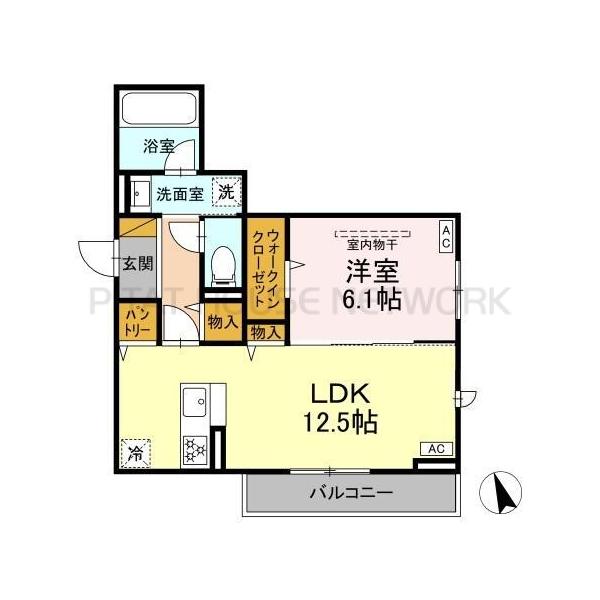 間取り図です