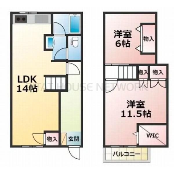 間取り図です