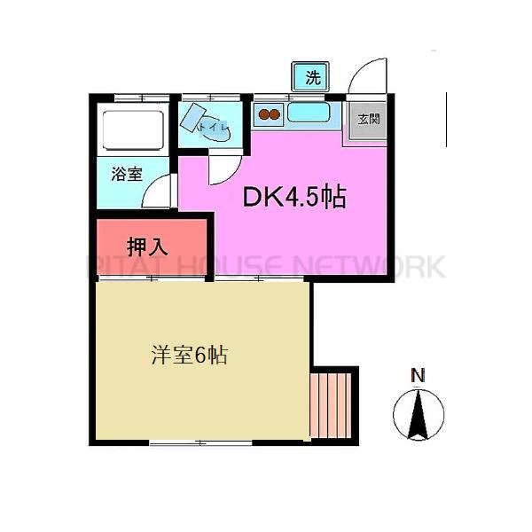 間取り図です