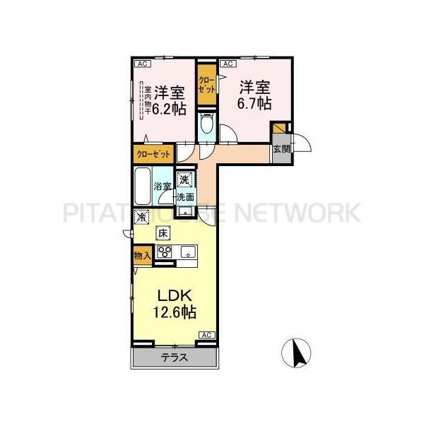 間取り図です