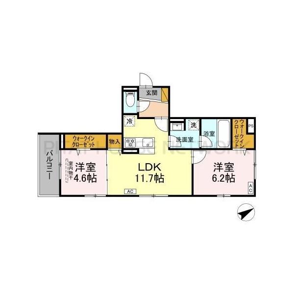 間取り図です