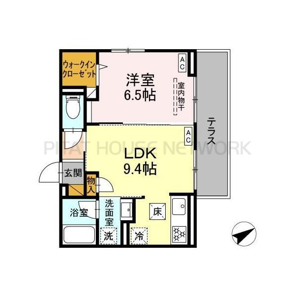 間取り図です