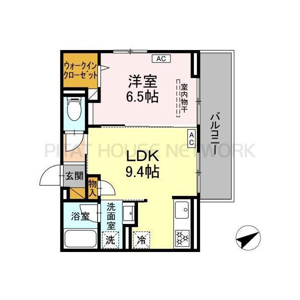 間取り図です