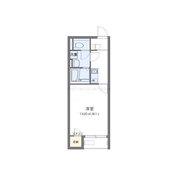 代表的な間取のため実際の間取とは異なる場