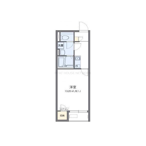 代表的な間取のため実際の間取とは異なる場
