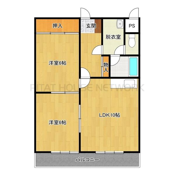 171マンションc棟 北海道帯広市西十七条北 2ldk 1階 柏林台駅の賃貸情報 Tx ピタットハウス