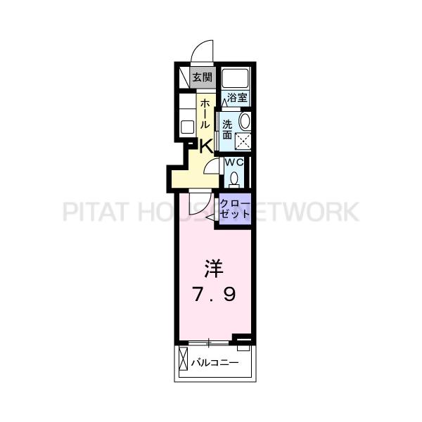 セレーノ　トスィーム 間取り図写真