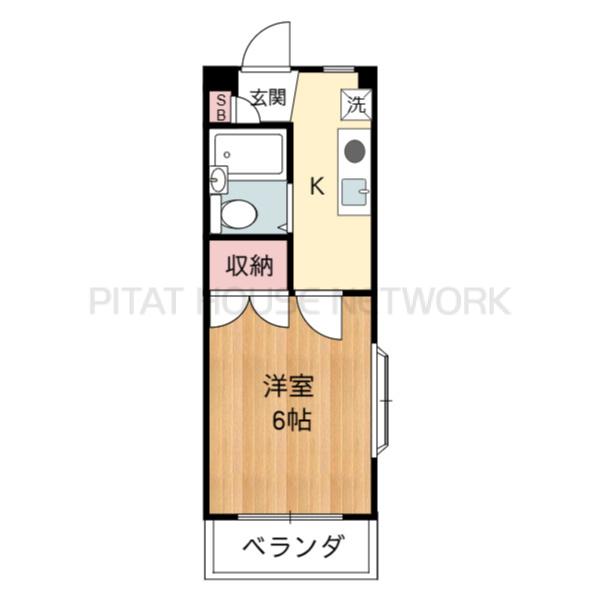 ☆室内洗濯機付☆
