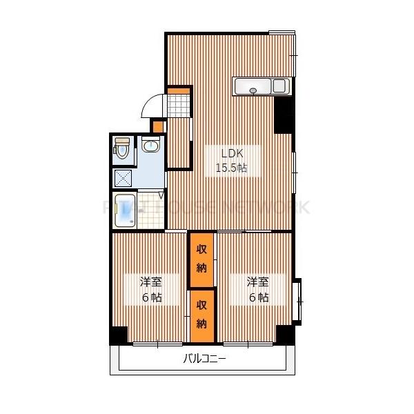 フクロクハイマンション2号館_間取り_0