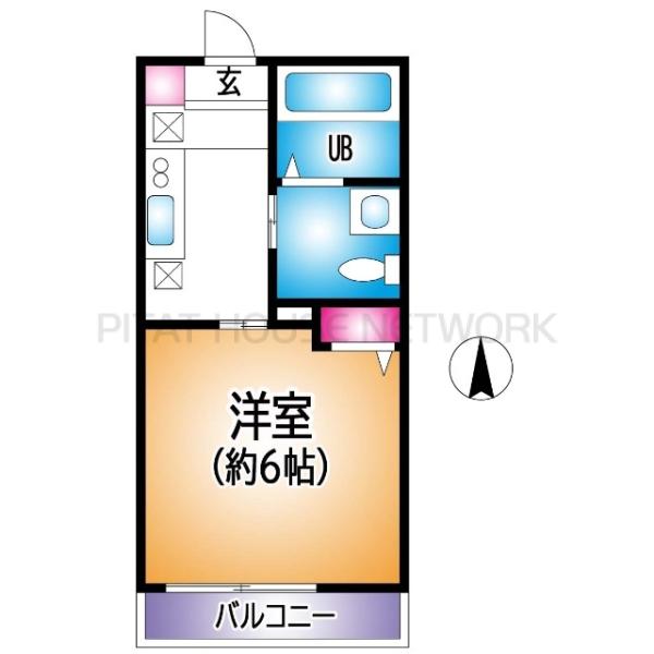 同物件別部屋