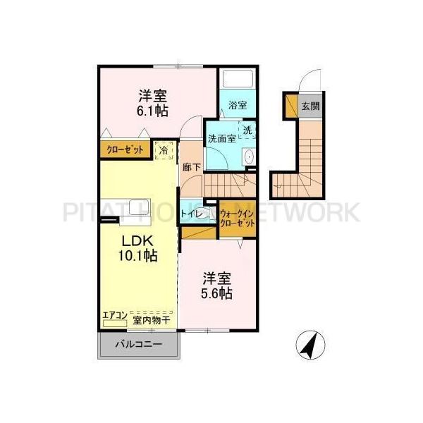 グランドソレーユ 間取り図写真