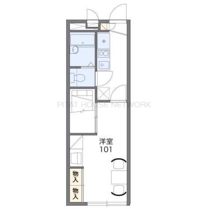 ピタットハウス 岡山市中区桜橋アパート 1k 2階 清輝橋駅の賃貸情報 Yc