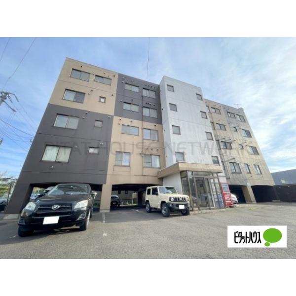 東室蘭駅より徒歩10分 築34年9ヶ月 5階建の賃貸物件