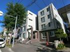 ラフィーネ新札幌外観1