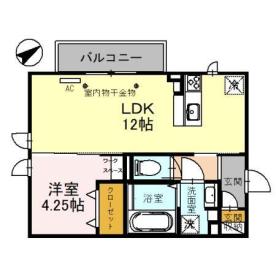 D-Residence長田本町  間取り図写真