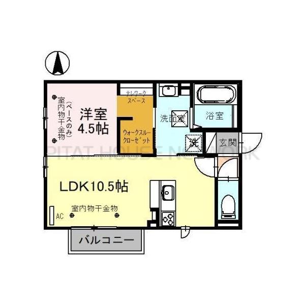 D-Residence松村Ⅰ 間取り図写真