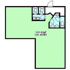 マクロマックステナント  間取り図写真